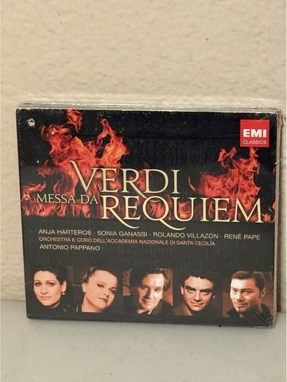 Requiem by Antonio Pappano (CD, 2009)